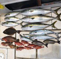 さぶろう丸 釣果