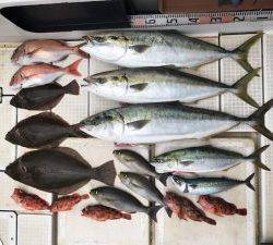 さぶろう丸 釣果