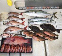 さぶろう丸 釣果