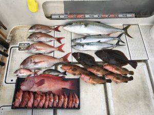 さぶろう丸 釣果