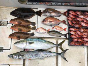 さぶろう丸 釣果