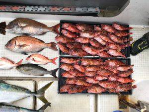 さぶろう丸 釣果