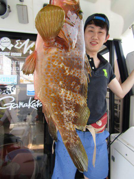 Fisherman Dreams DI 釣果