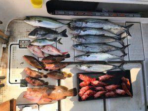 さぶろう丸 釣果