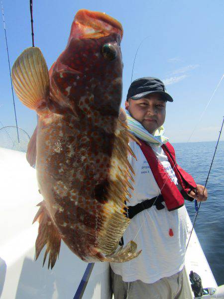 Fisherman Dreams DI 釣果