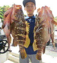 Fisherman Dreams DI 釣果