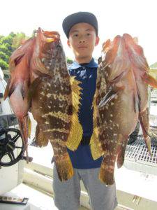 Fisherman Dreams DI 釣果