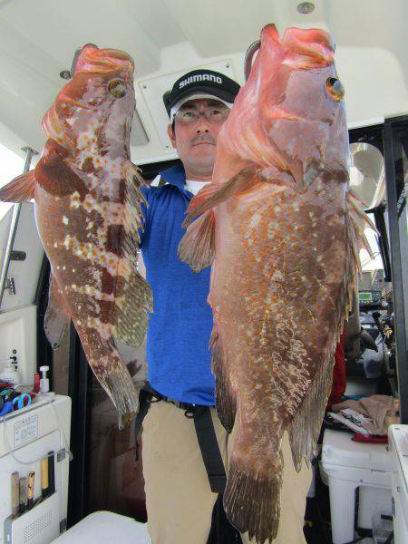 Fisherman Dreams DI 釣果