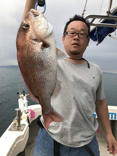 白墨丸 釣果