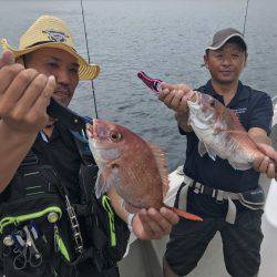 白墨丸 釣果