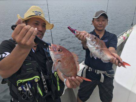 白墨丸 釣果