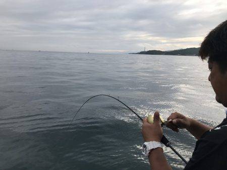 白墨丸 釣果