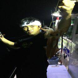 ジギング船 BLUEWATER 釣果