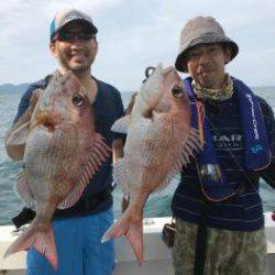 シーマジカル 釣果