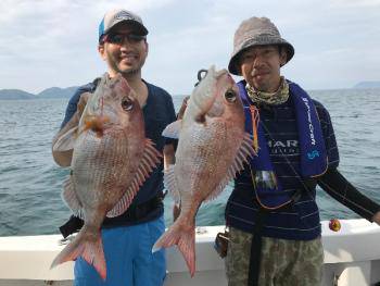 シーマジカル 釣果