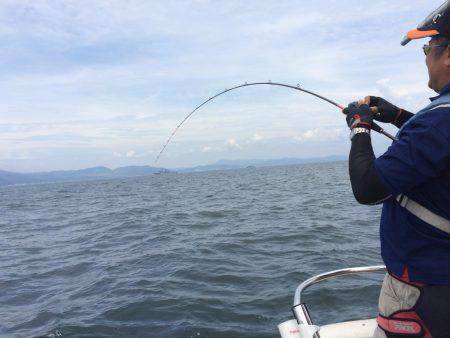 白墨丸 釣果