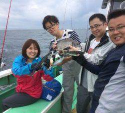 喜久丸 釣果