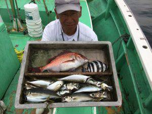 喜久丸 釣果