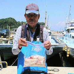 喜平治丸 釣果