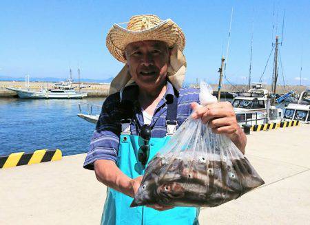 喜平治丸 釣果