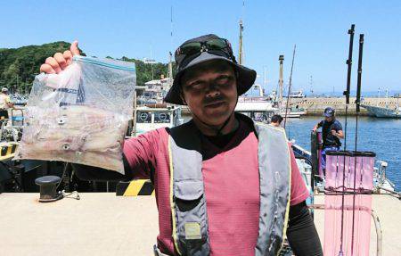 喜平治丸 釣果