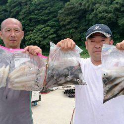 喜平治丸 釣果