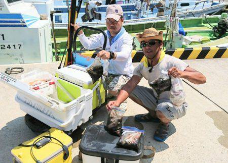 喜平治丸 釣果