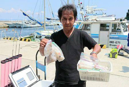 喜平治丸 釣果