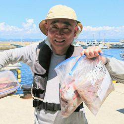 喜平治丸 釣果
