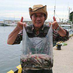 喜平治丸 釣果