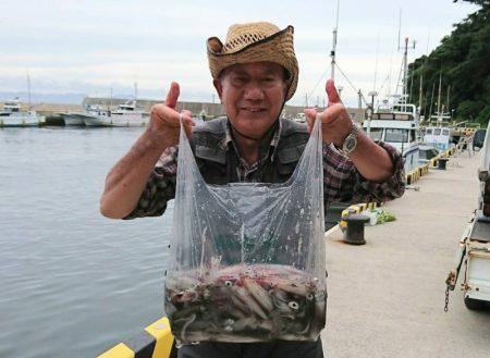 喜平治丸 釣果