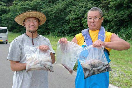 喜平治丸 釣果