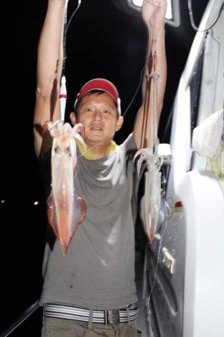 Aquanaut（アクアノート） 釣果