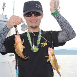 Aquanaut(アクアノート) 釣果