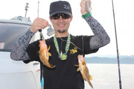 Aquanaut(アクアノート) 釣果