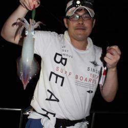 Aquanaut(アクアノート) 釣果