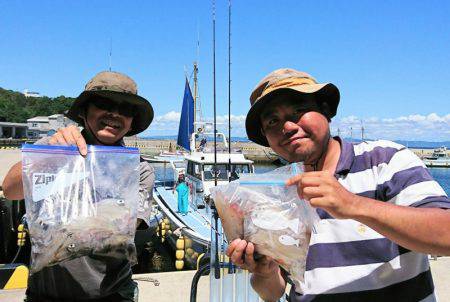喜平治丸 釣果