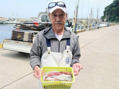 喜平治丸 釣果