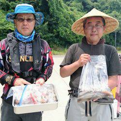 喜平治丸 釣果