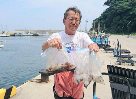 喜平治丸 釣果