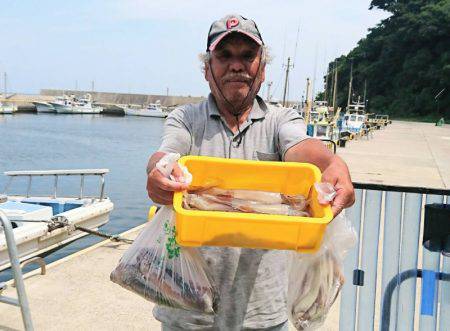 喜平治丸 釣果