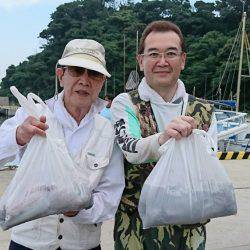 喜平治丸 釣果
