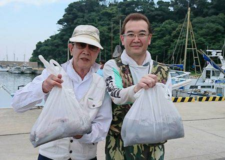 喜平治丸 釣果