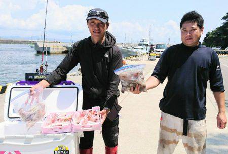 喜平治丸 釣果