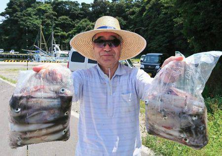 喜平治丸 釣果