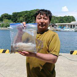 喜平治丸 釣果
