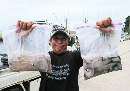 喜平治丸 釣果