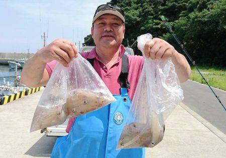 喜平治丸 釣果