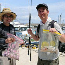 喜平治丸 釣果