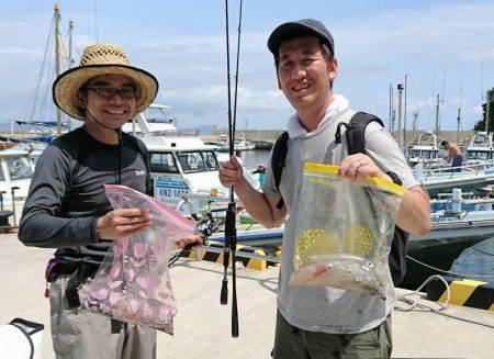 喜平治丸 釣果